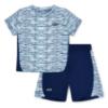 Picture of Mitch & Son JNR Hector Space Dye Poly Set - Bright White Navy