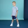 Picture of Mitch & Son JNR Hector Space Dye Poly Set - Bright White Navy