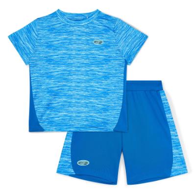 Picture of Mitch & Son JNR Hector Space Dye Poly Set - Bright Blue