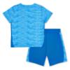 Picture of Mitch & Son JNR Hector Space Dye Poly Set - Bright Blue