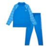 Picture of Mitch & Son JNR Harrison Space Dye Poly Tracksuit - Bright Blue