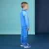 Picture of Mitch & Son JNR Harrison Space Dye Poly Tracksuit - Bright Blue