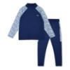 Picture of Mitch & Son JNR Harrison Space Dye Poly Tracksuit - Blue Navy