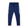 Picture of Mitch & Son JNR Harrison Space Dye Poly Tracksuit - Blue Navy