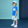 Picture of Mitch & Son JNR Hayes Nylon Pocket T-shirt - Bright Blue