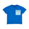 Picture of Mitch & Son JNR Hayes Nylon Pocket T-shirt - Bright Blue