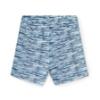 Picture of Mitch & Son JNR Hugo Space Dye Swim Shorts - Bright White Navy