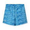 Picture of Mitch & Son JNR Hugo Space Dye Swim Shorts - Bright Blue