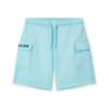 Picture of Mitch & Son JNR Hamish Cargo Shorts - Turquoise