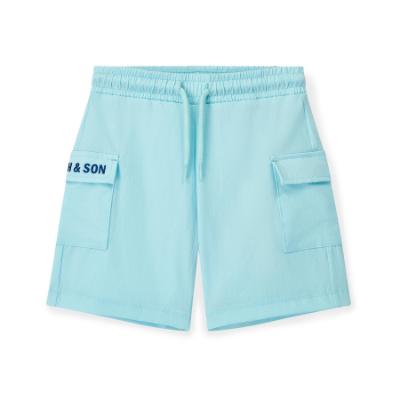 Picture of Mitch & Son JNR Hamish Cargo Shorts - Turquoise