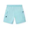 Picture of Mitch & Son JNR Hamish Cargo Shorts - Turquoise