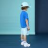 Picture of Mitch & Son JNR Hamish Cargo Shorts - Turquoise