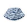 Picture of PRE ORDER Mitch & Son JNR Harlow Space Dye Bucket Hat - Bright White