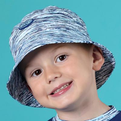 Picture of Mitch & Son JNR Harlow Space Dye Bucket Hat - Bright White