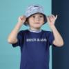 Picture of PRE ORDER Mitch & Son JNR Harlow Space Dye Bucket Hat - Bright White