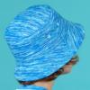 Picture of Mitch & Son JNR Harlow Space Dye Bucket Hat - Bright Blue