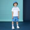 Picture of PRE ORDER Mitch & Son JNR Harlow Space Dye Bucket Hat - Bright Blue