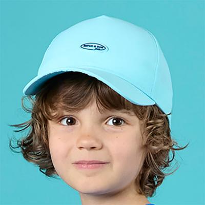 Picture of Mitch & Son JNR Hayden Nylon Skip Cap - Turquoise