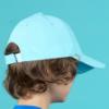 Picture of Mitch & Son JNR Hayden Nylon Skip Cap - Turquoise