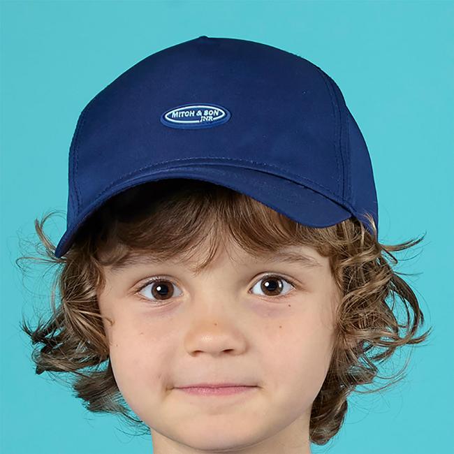 Picture of Mitch & Son JNR Hayden Nylon Skip Cap - Blue Navy