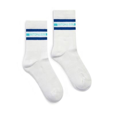 Picture of Mitch & Son JNR Harlem Sports Sock - Bright Blue