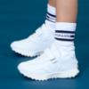 Picture of Mitch & Son JNR Harlem Sports Sock - Blue Navy