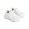 Picture of Mitch & Son Boys Easy On/Off Runner Trainer - Bright White