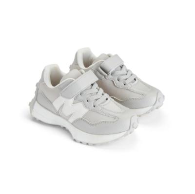 Picture of PRE ORDER Mitch & Son Boys Easy On/Off Runner Trainer - Grey Chip