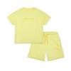 Picture of PRE ORDER Mitch & Son Lemon Doodles Griffin Pin Tuck Sweat Set - Lemon Glo