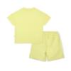 Picture of PRE ORDER Mitch & Son Lemon Doodles Griffin Pin Tuck Sweat Set - Lemon Glo