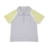 Picture of Mitch & Son Lemon Doodles Gunner Poly Polo Set - Grey Chip