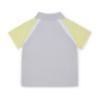 Picture of Mitch & Son Lemon Doodles Gunner Poly Polo Set - Grey Chip