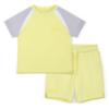 Picture of Mitch & Son Lemon Doodles Gregory Poly Soft Set - Lemon Glo