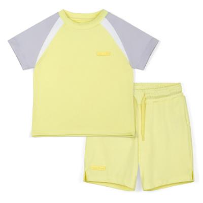 Picture of Mitch & Son Lemon Doodles Gregory Poly Soft Set - Lemon Glo