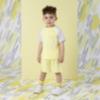 Picture of Mitch & Son Lemon Doodles Gregory Poly Soft Set - Lemon Glo