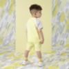 Picture of Mitch & Son Lemon Doodles Gregory Poly Soft Set - Lemon Glo