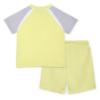 Picture of Mitch & Son Lemon Doodles Gregory Poly Soft Set - Lemon Glo