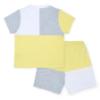 Picture of Mitch & Son Lemon Doodles Gray Cut n Sew Soft Set - Lemon Glo 