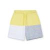 Picture of PRE ORDER Mitch & Son Lemon Doodles Gray Cut n Sew Soft Set - Lemon Glo 