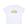 Picture of Mitch & Son Lemon Doodles Glenn Doodle Art Work Tee - Bright White 