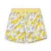 Picture of Mitch & Son Lemon Doodles Giancarlo Doodle Print Swim Shorts - Bright White 