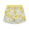 Picture of Mitch & Son Lemon Doodles Giancarlo Doodle Print Swim Shorts - Bright White 