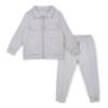 Picture of Mitch & Son Lemon Doodles Grant Overshirt & Jogger Set - Grey Chip