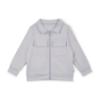 Picture of Mitch & Son Lemon Doodles Grant Overshirt & Jogger Set - Grey Chip