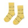 Picture of PRE ORDER Mitch & Son Lemon Doodles Goliath Logo Socks X 2 - Lemon Glo