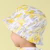 Picture of Mitch & Son Lemon Doodles Gee Doodle Print Bucket Hat - Bright White