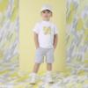 Picture of Mitch & Son Lemon Doodles Hayden Skip Cap - Bright White 