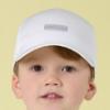 Picture of Mitch & Son Lemon Doodles Hayden Skip Cap - Bright White 