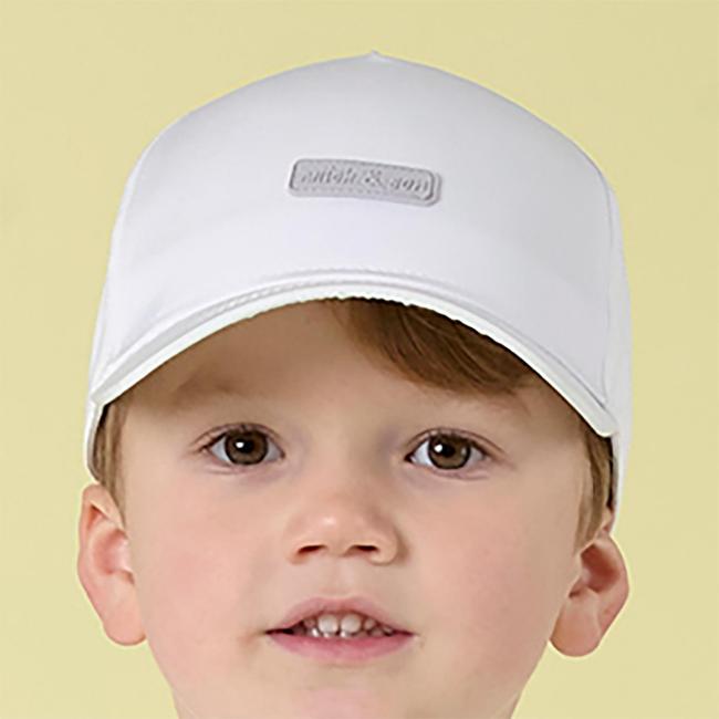 Picture of Mitch & Son Lemon Doodles Hayden Skip Cap - Bright White 