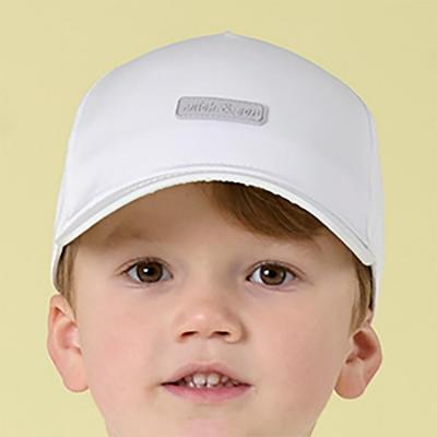 Picture of PRE ORDER Mitch & Son Lemon Doodles Hayden Skip Cap - Bright White 